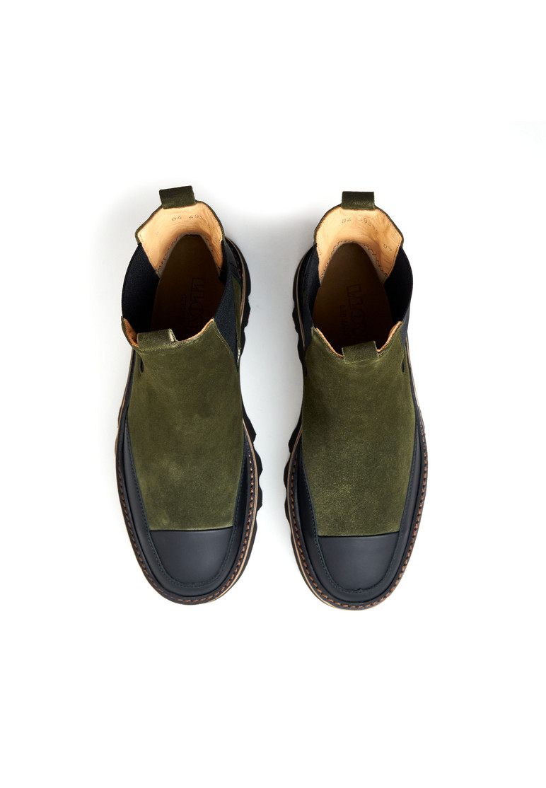 STIEFELETTE Grün