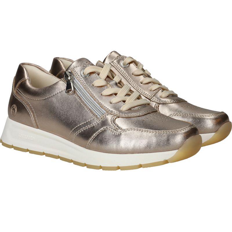 Remonte Sneakers Goud Dames