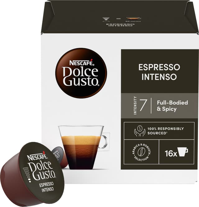 Nescafé Dolce Gusto Intenso Kapsler