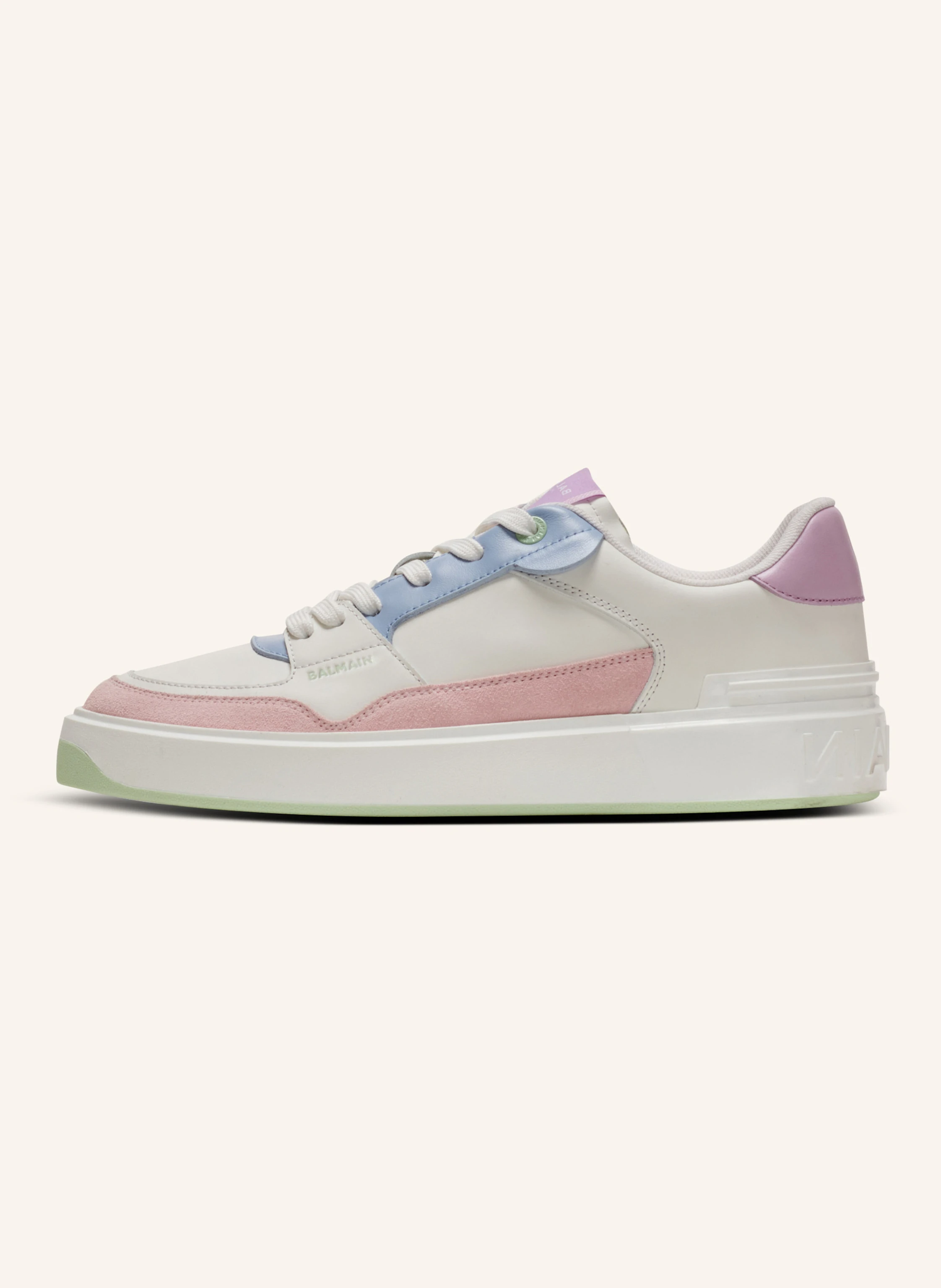 BALMAIN Sneakers B-Court Flip aus Leder