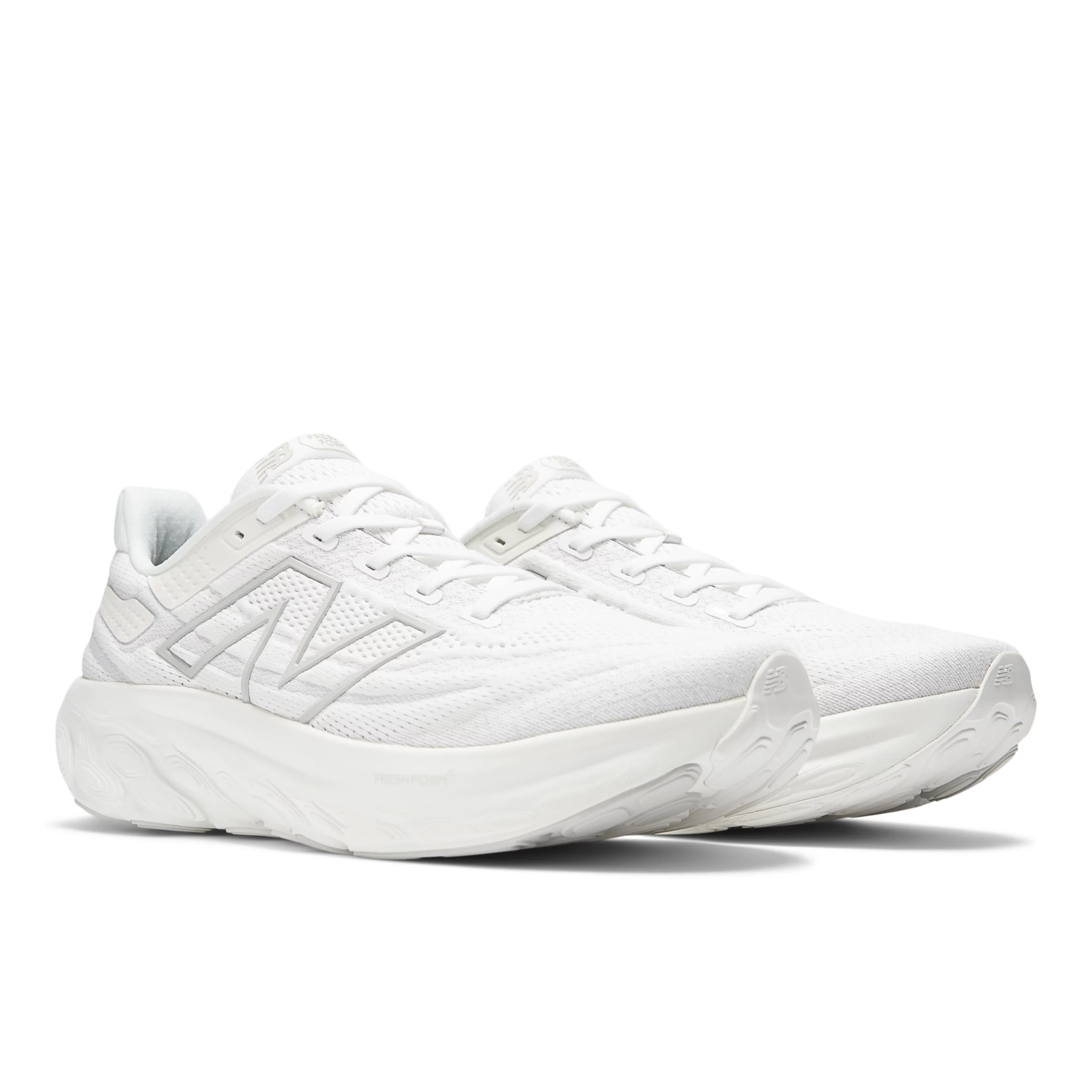 Fresh Foam X 1080v13 White con light silver metallic