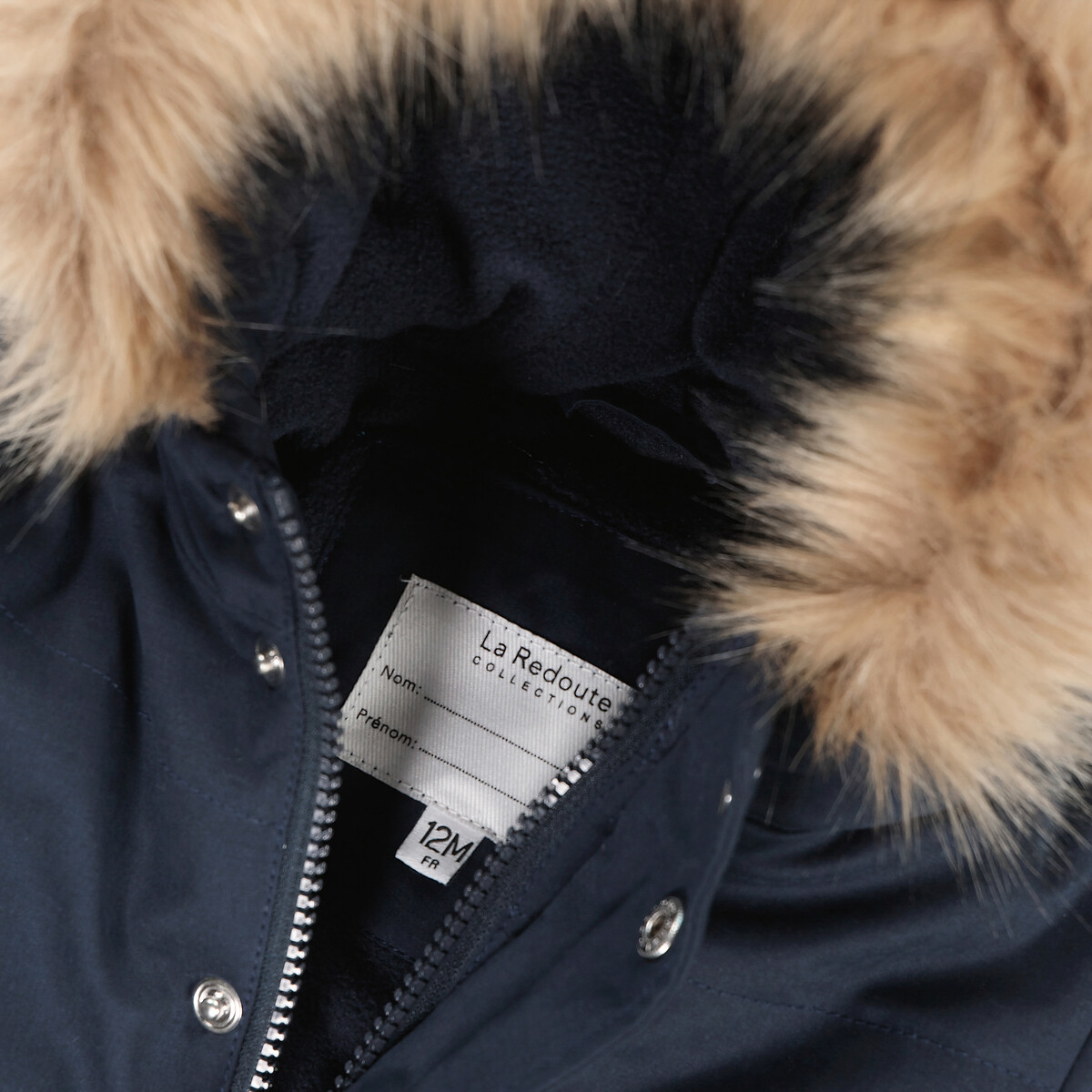 COLEÇÕES LA REDOUTE<br>Donsjas met kap