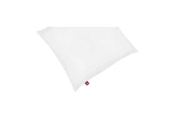 ABEIL Lot de 2 Oreillers Douceur - 60 x 60 cm - Blanc