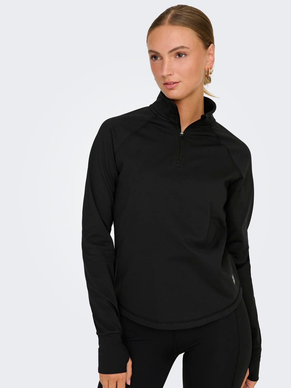ONPSTEN Strickpullover Black