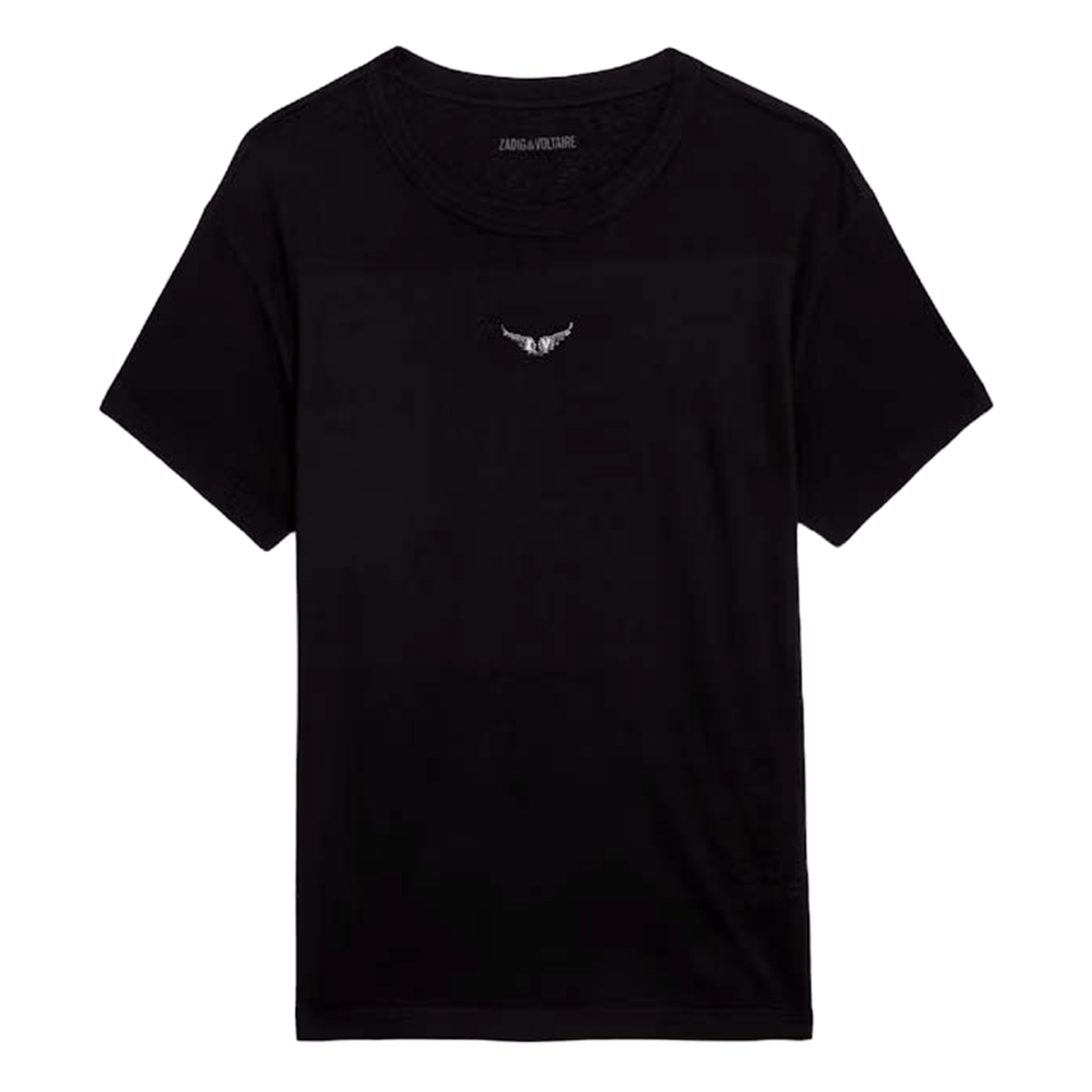 MARTA - Tee-shirt manches courtes à logo | Noir