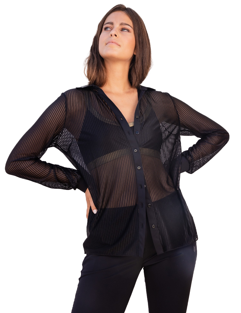 HBT CHEMISE FEMME ZELIE NOIRE