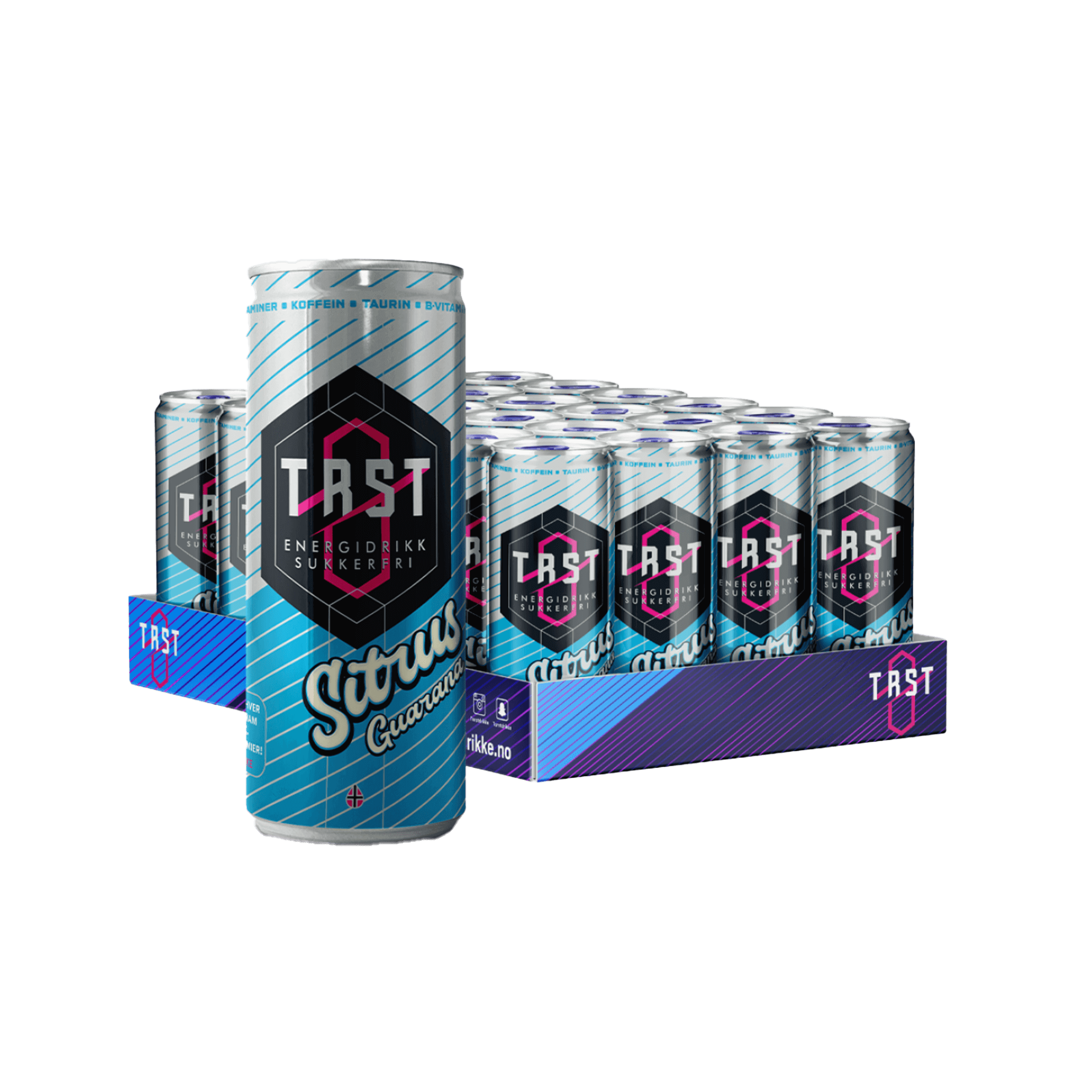 Tørst Energidrikk Tørst Energidrikk 250ml 24 stk - Drikke