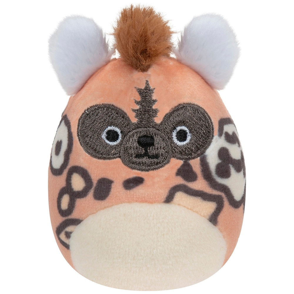 Squishville von Original Squishmallows Safari Squad 6er-Pack