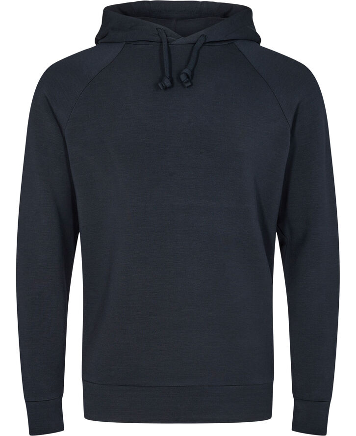Mos Mosh Gallery Abel Hood Sweat Salute navy
