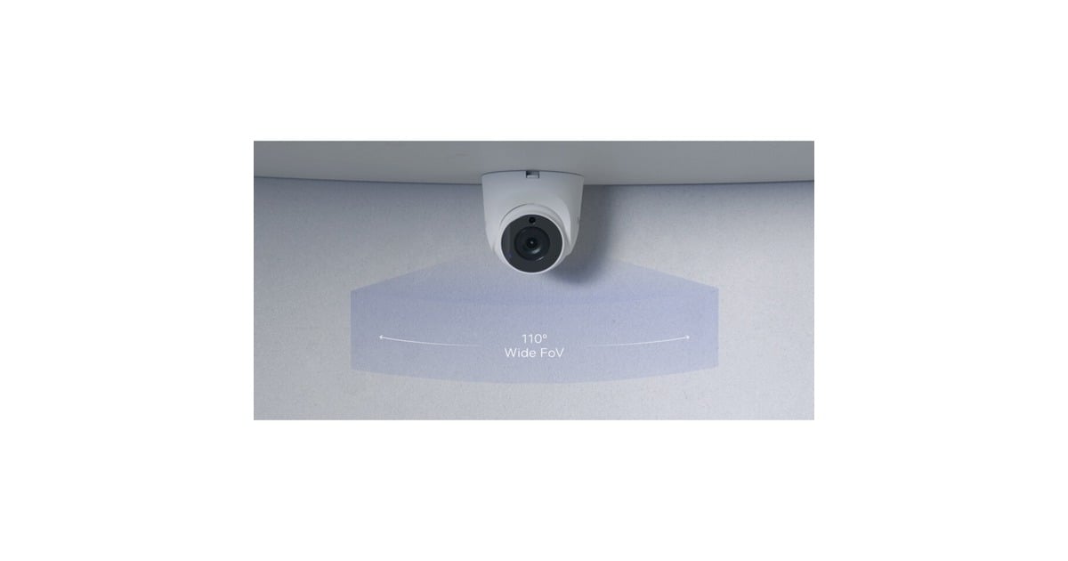 SynologyTC500 beveiligingscamera  (Wit)