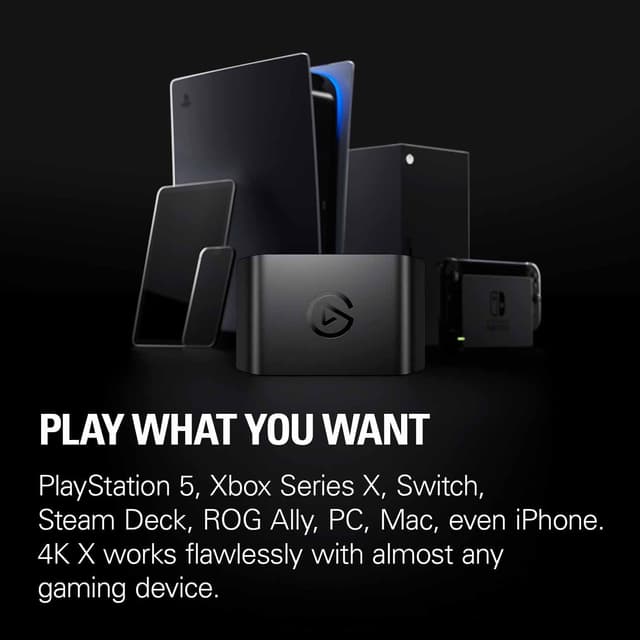 Elgato Game Capture 4K X capture-kort