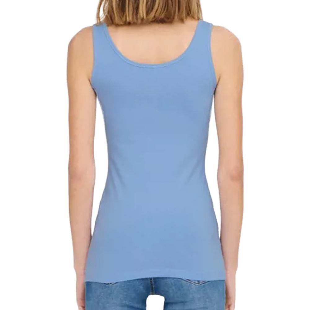 JDY Débardeur Bleu Femme JDY Ava 15259184