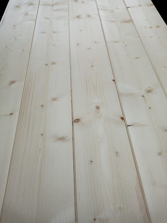 Plancher en épicéa 18 x 250cm, ép. 20mm