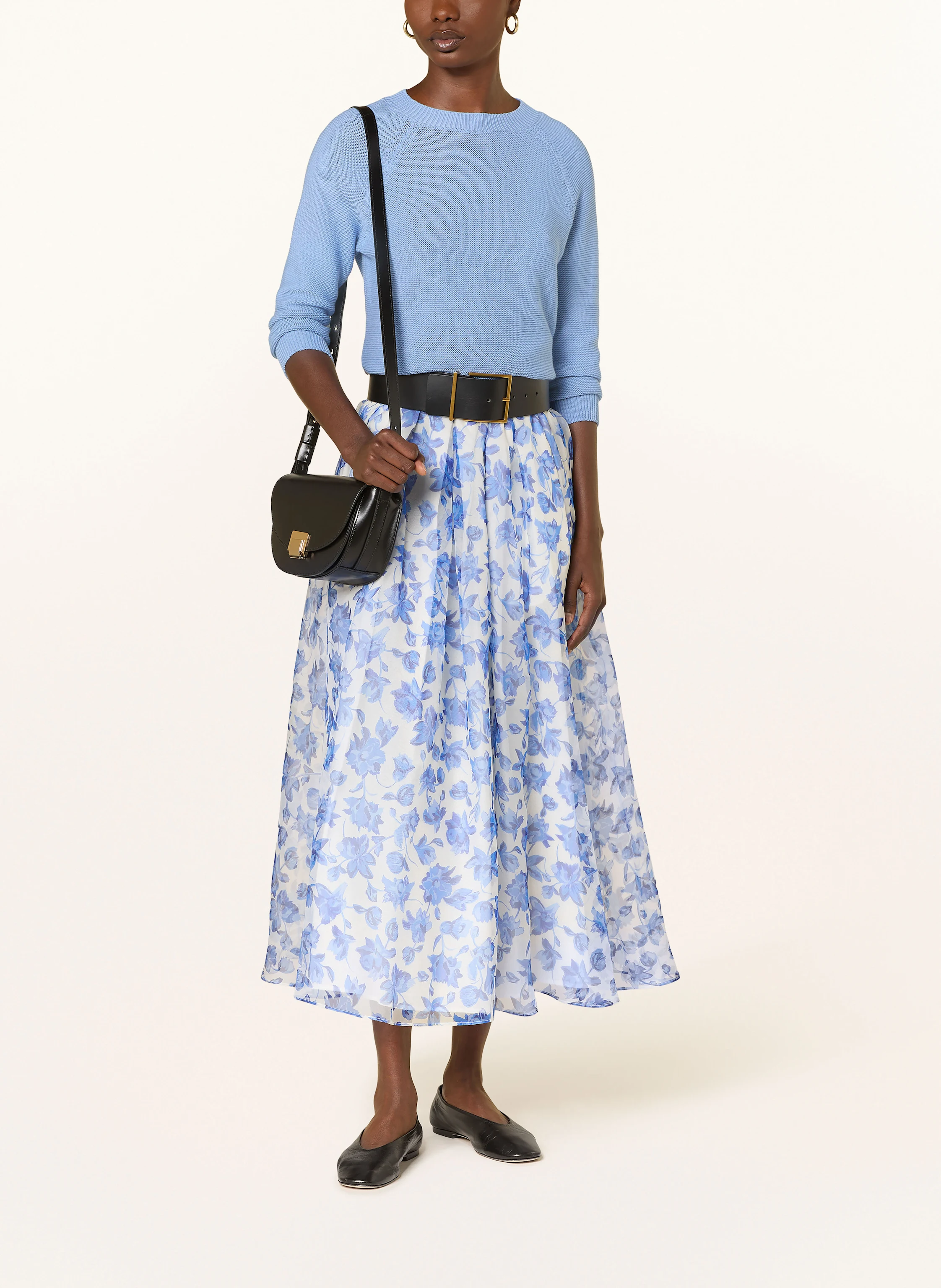 WEEKEND Max Mara Seidenrock MARCA