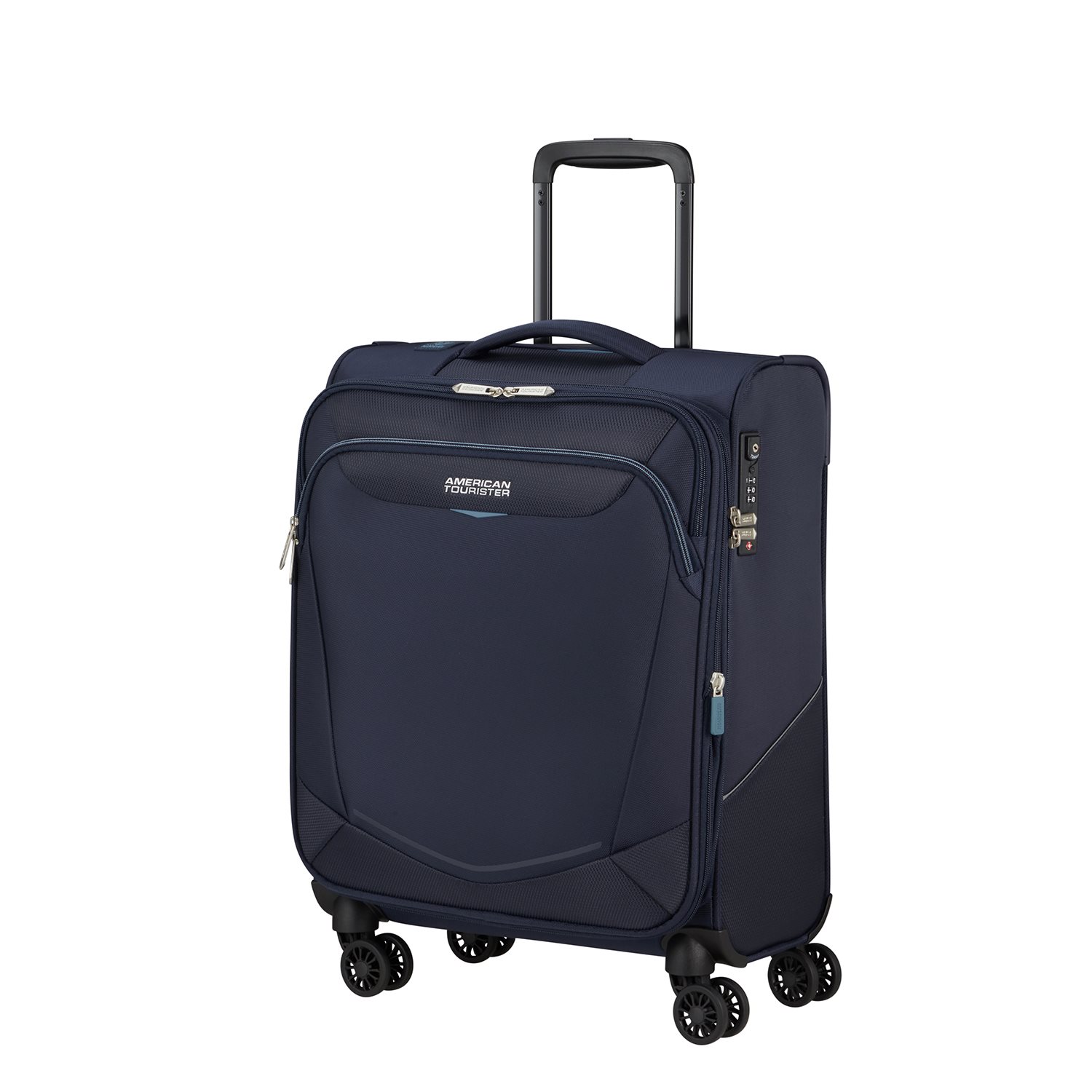 American Tourister Summerride Spinner S Exp navy