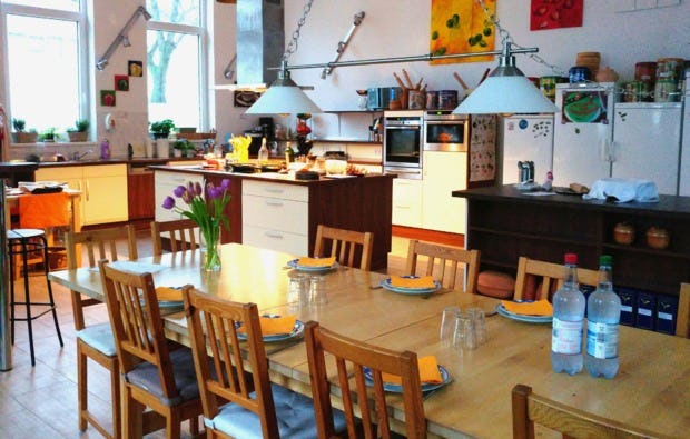 Vegetarischer Kochkurs in Berlin als Geschenk