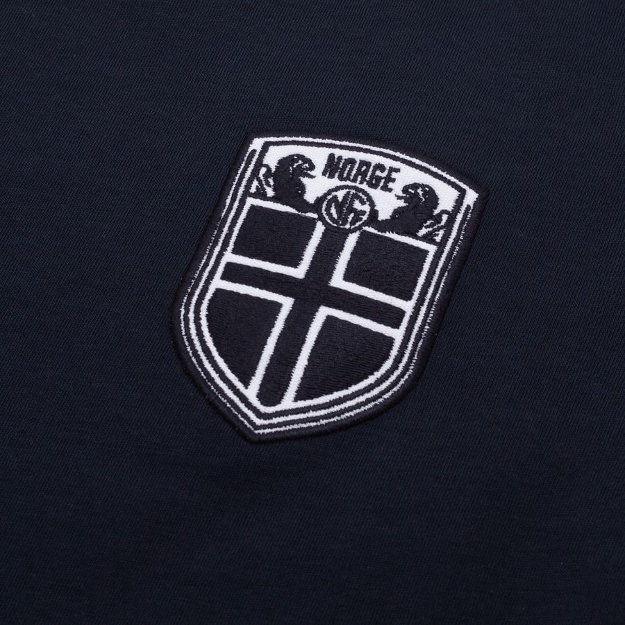 Norvège Retro Sweat - Bleu Marine