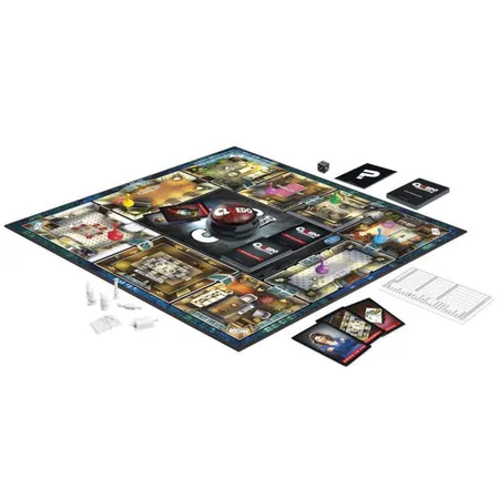 Hasbro Cluedo Mogeln und Mauscheln