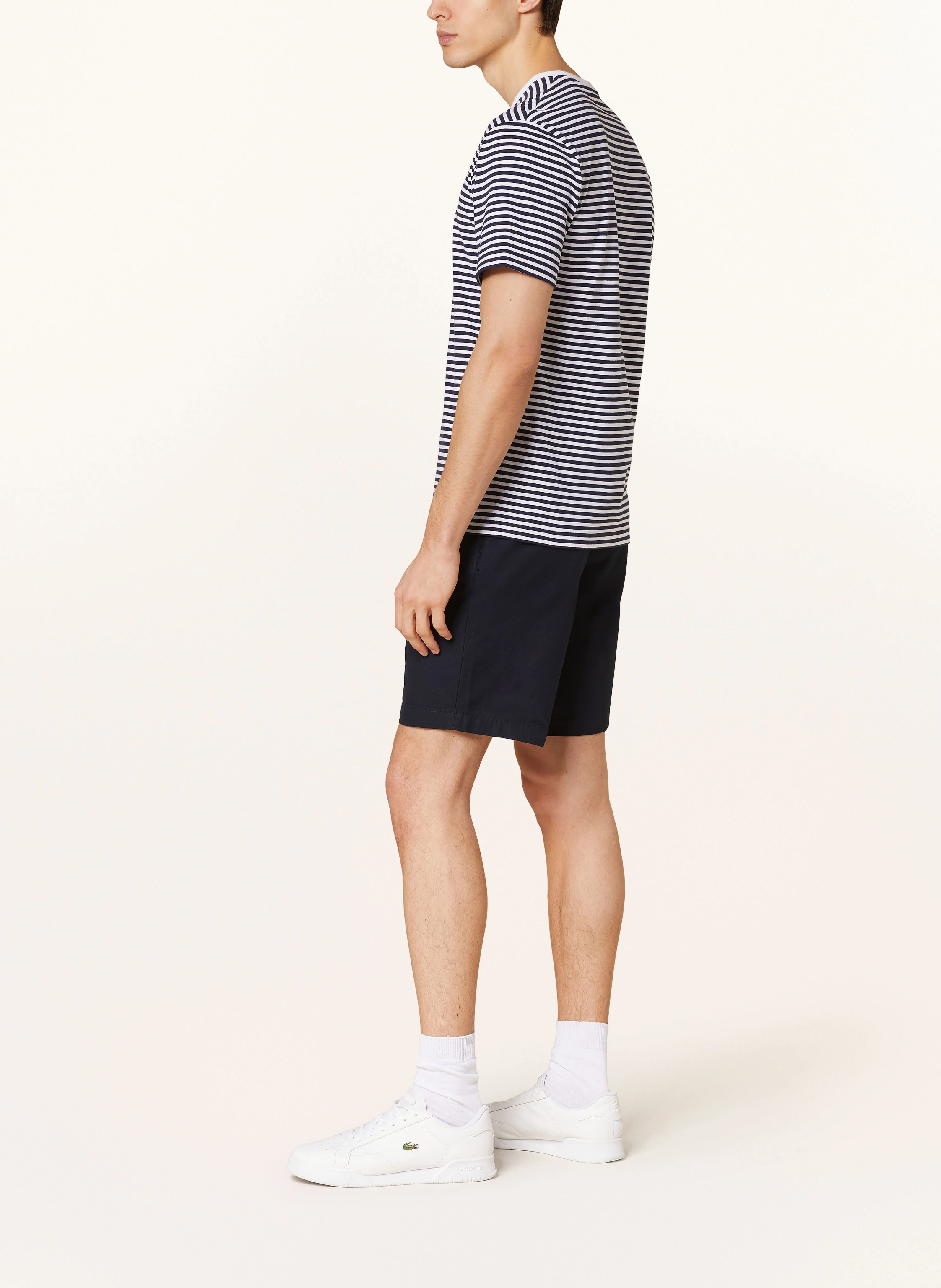 LACOSTE Shorts Straight Fit