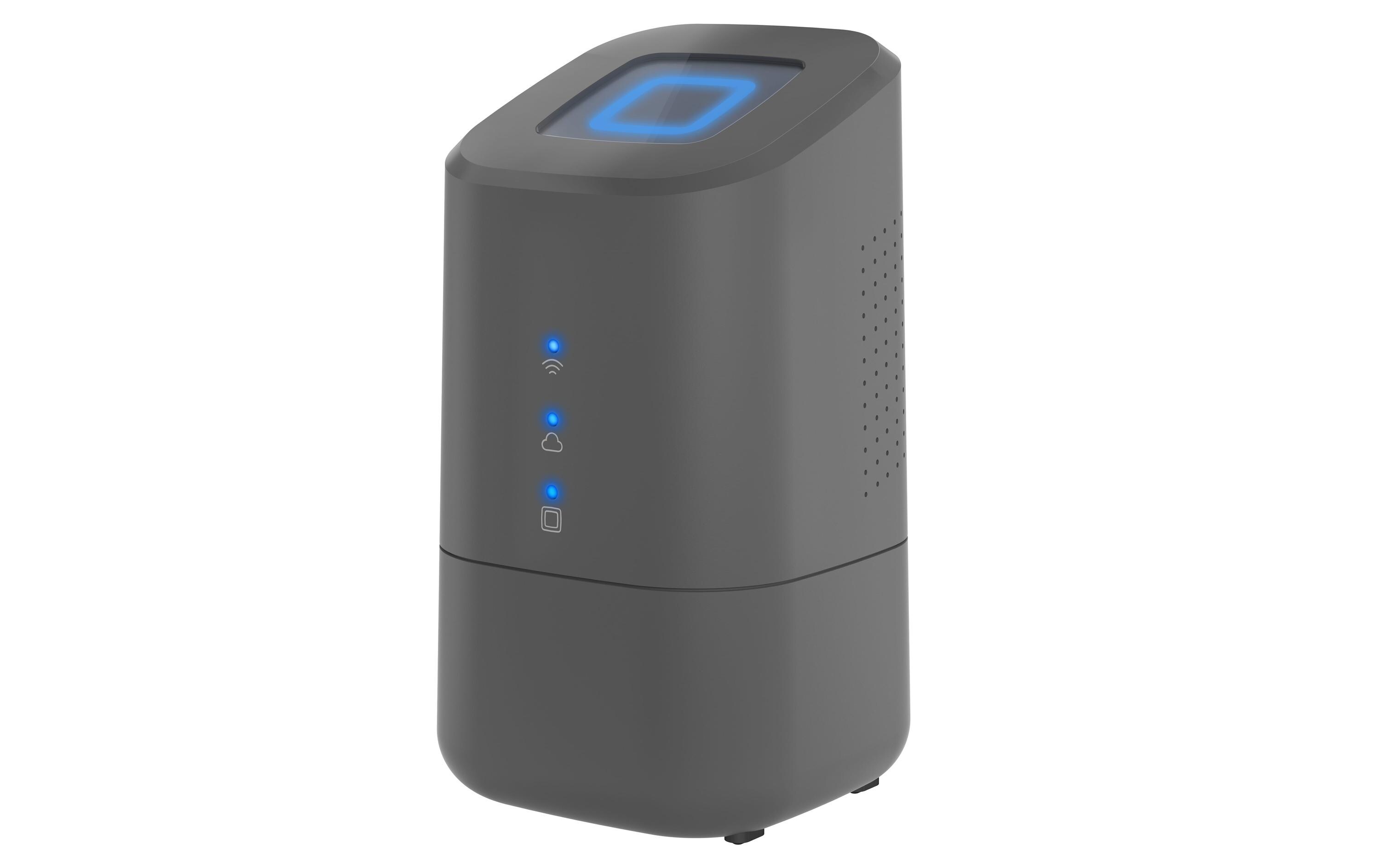 Home Control Unit Anthrazit<br>Die flexible Lösung für Ihr individuelles Smart Home
