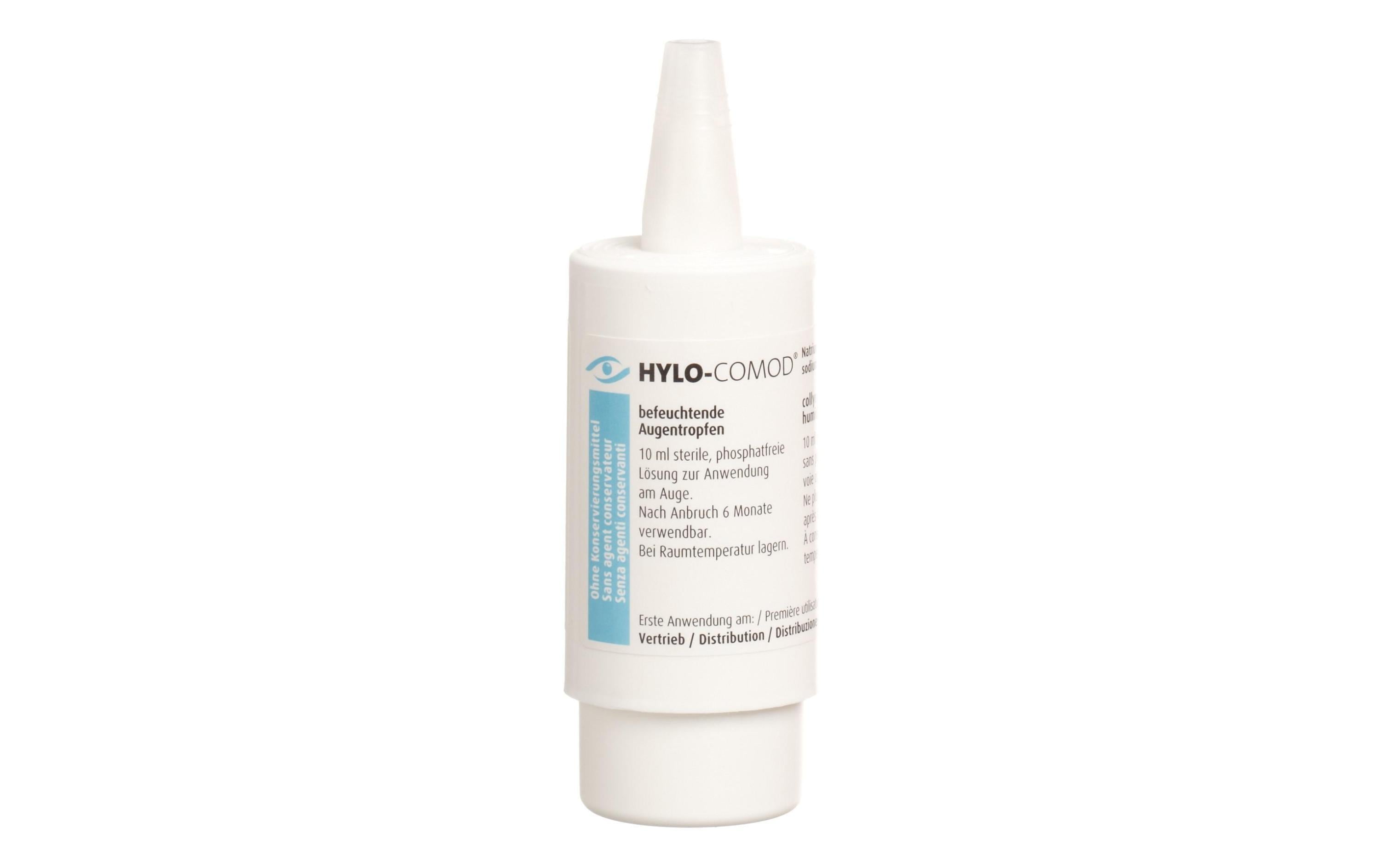 Augentropfen Hylo Comod 2 x 10 mlBefeuchtende Augentropfen