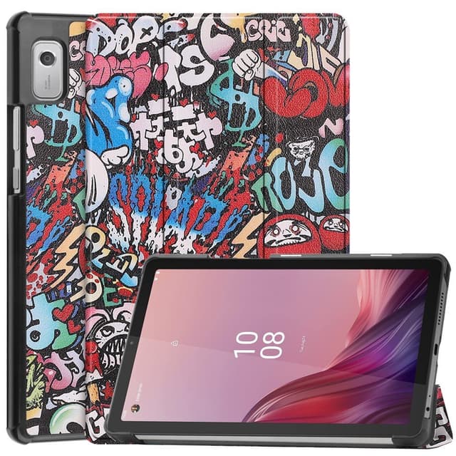 Til Lenovo Tab M9 Trifoldet Stativdæksel