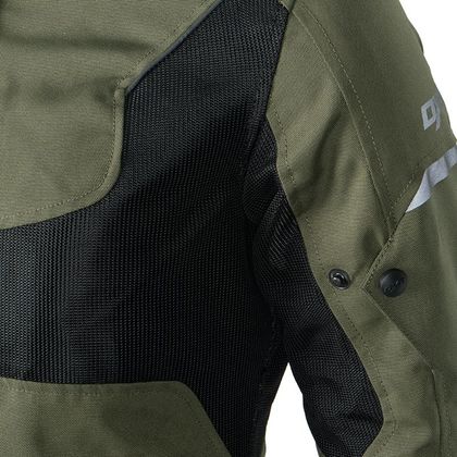 Blouson DXR 3-EN-1 R'STROKE LADY - Vert / Noir