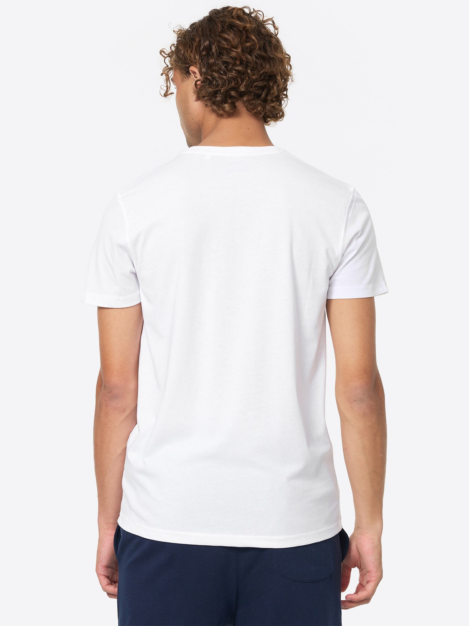 Lonsdale Herren T-Shirt normale Passform Doppelpack COLLESSIE
