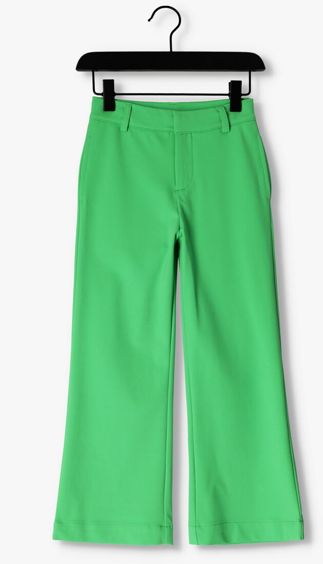 INDIAN BLUE JEANS groene indian blue jeans pantalon wide pants pantalon