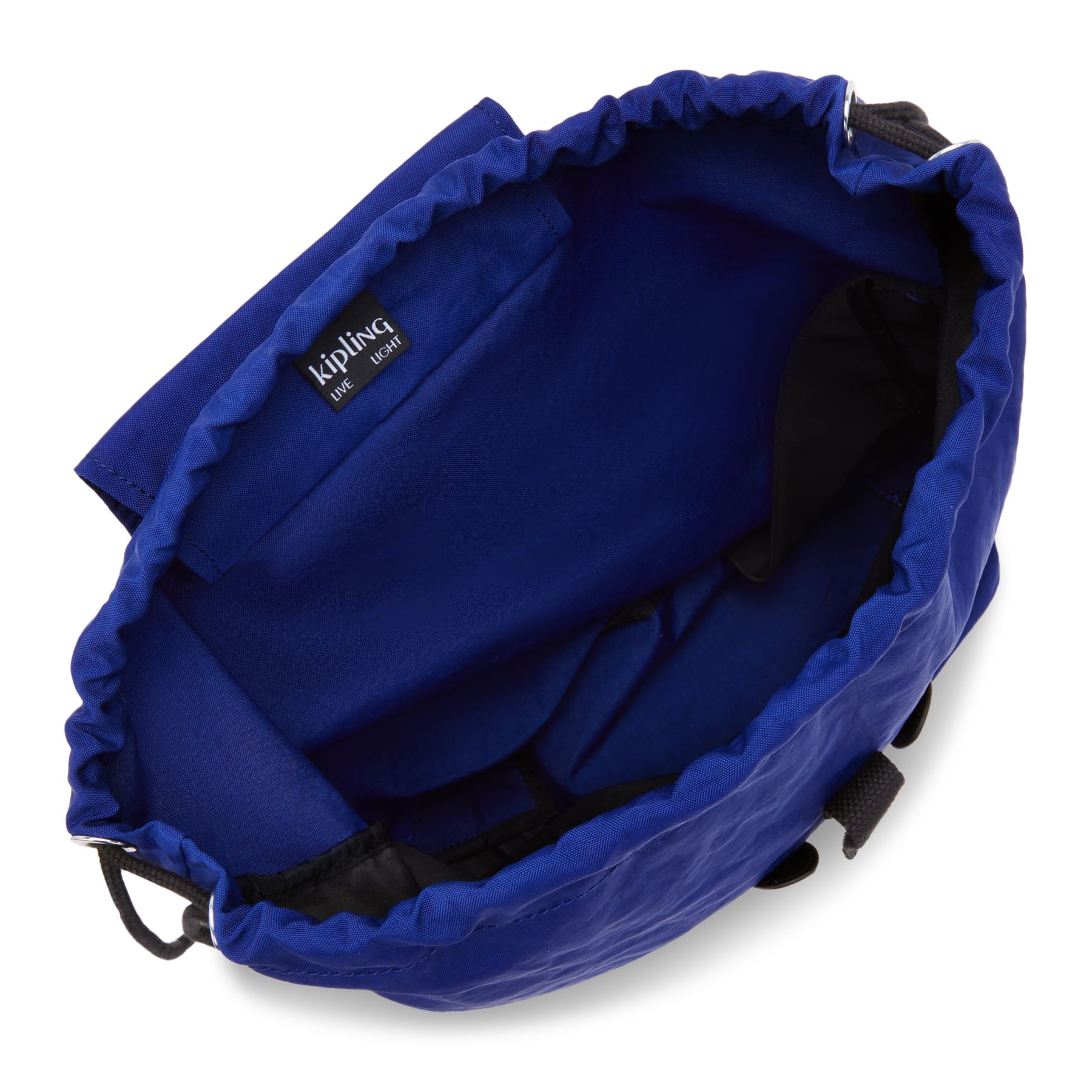 NEW FUNDAMENTAL L Sac à dos de taille moyenne avec cordon de serrage et bretelles ajustables - Rapid Navy