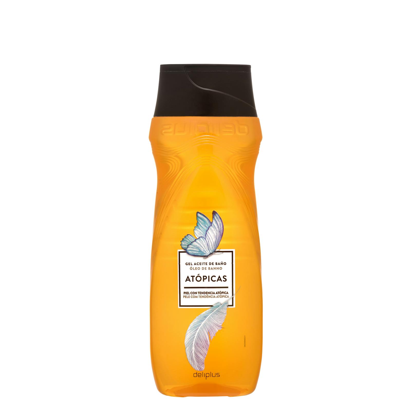 Gel d'huile de bain Deliplus pour peaux atopiques