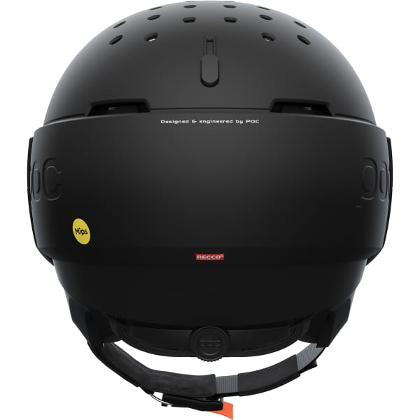Casque de ski POC LEVATOR MIPS URANIUM BLACK MATT