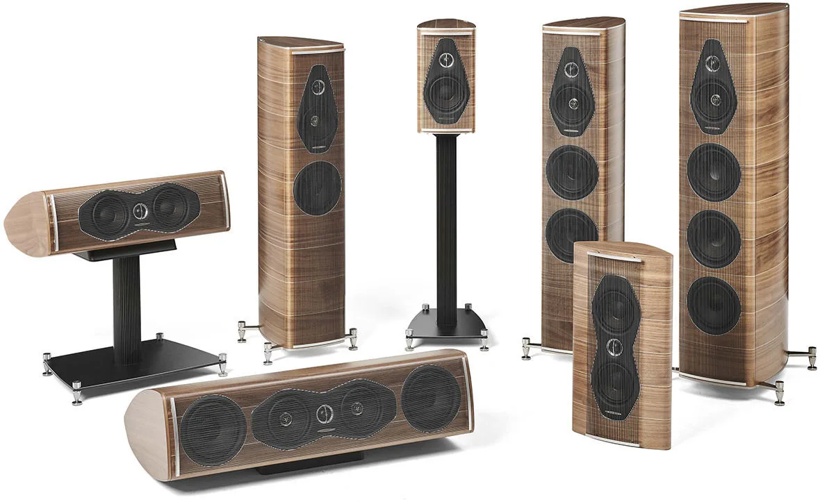 Sonus Faber Olympica Nova I Noyer (la paire) Enceintes bibliothèque