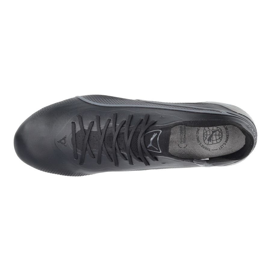 PUMA King Ultimate FG/AG Eclipse - Noir/Gris