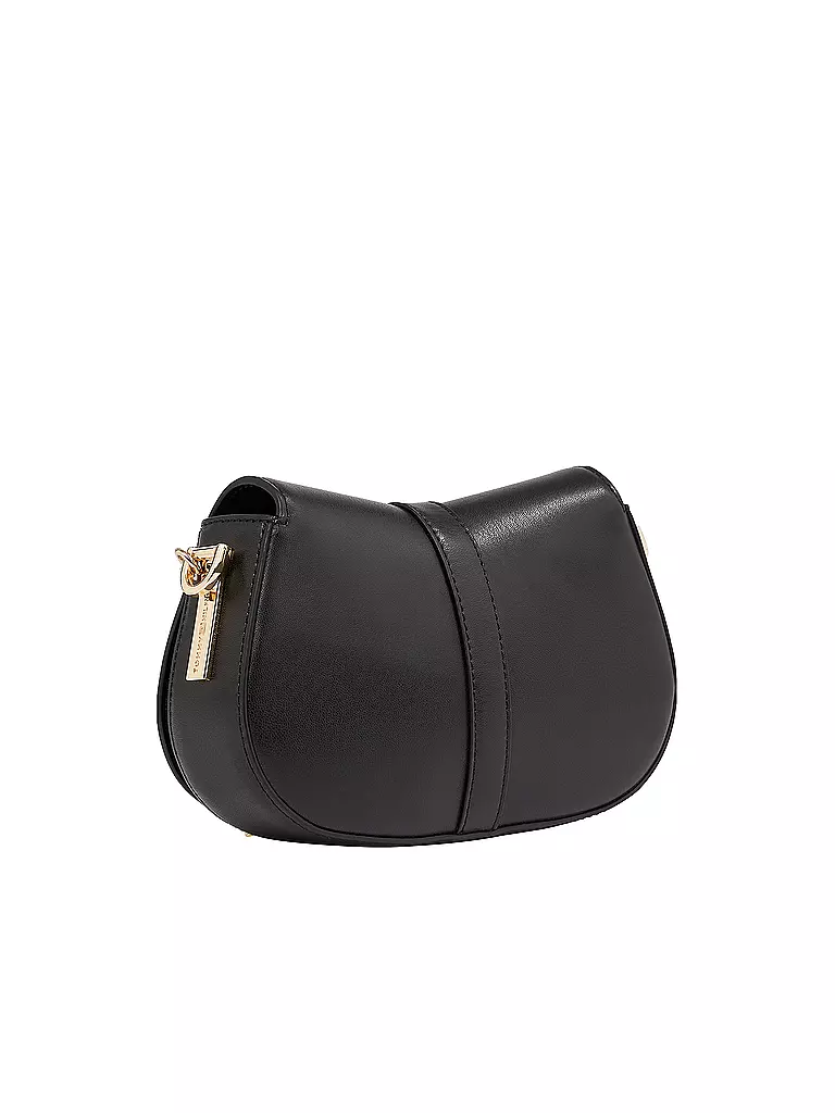TOMMY HILFIGER Tasche - Mini Bag TH HERITAGE schwarz