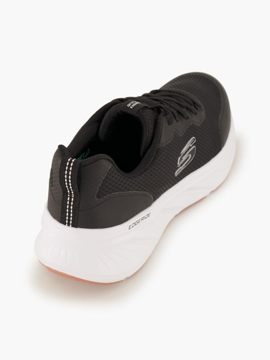 Skechers EDGERIDE - REKZE Slip-Ons Schwarz