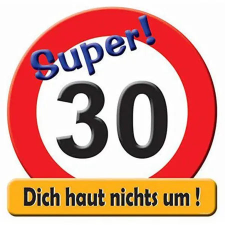 Udo Schmidt Riesenschild Super! 30, 50cm