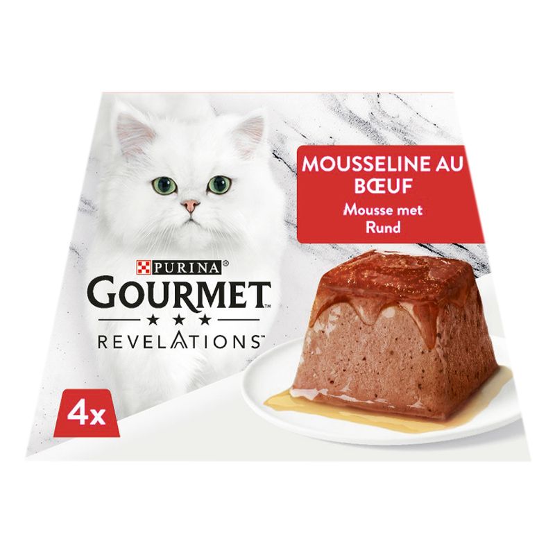 Lot Gourmet Revelations Mousseline 24 x 57 g