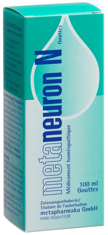METANEURON N Tropfen 100 ml