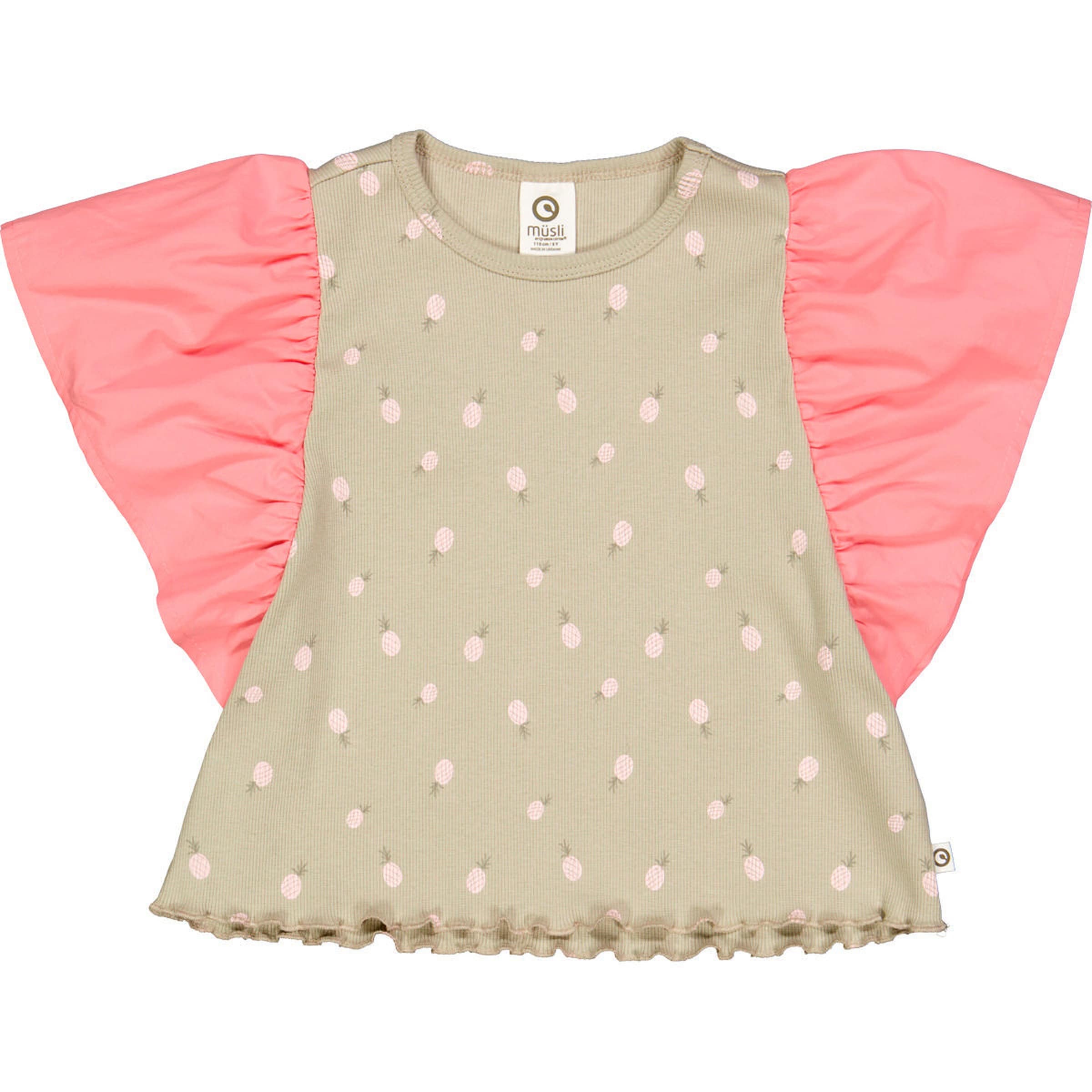 Müsli T-Shirt Soft green/ Poetry green/ Mary