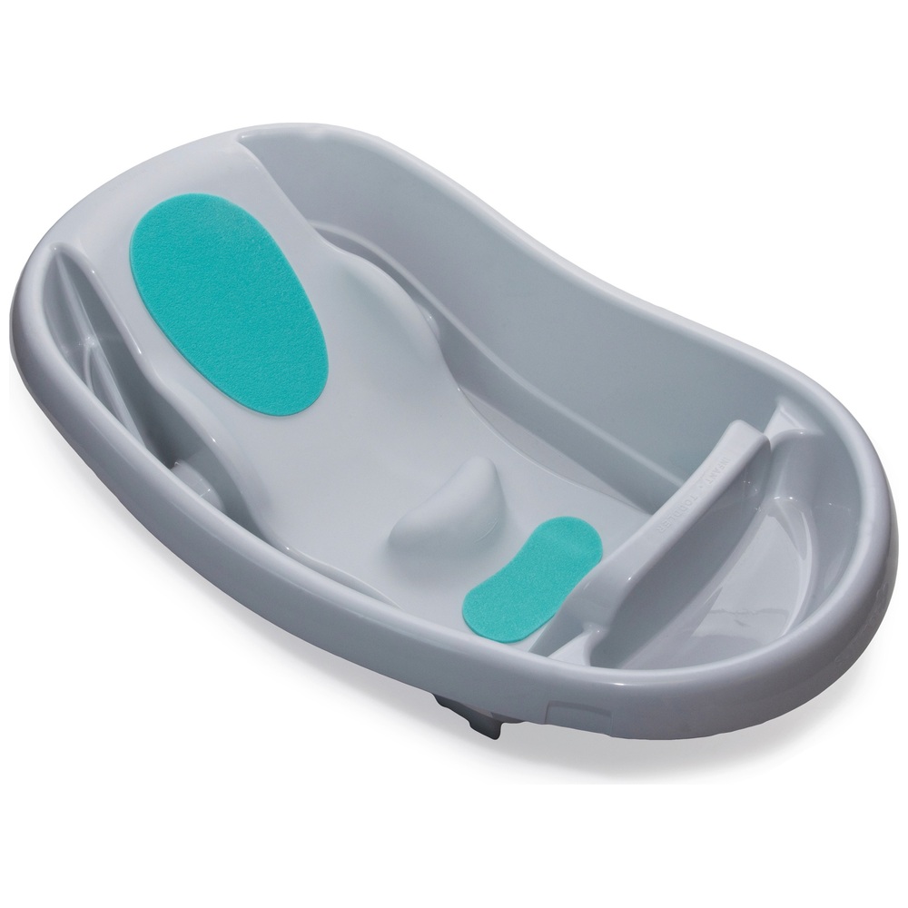 Summer by Ingenuity Comfy Clean Deluxe Baby- und Kleinkindbadewanne