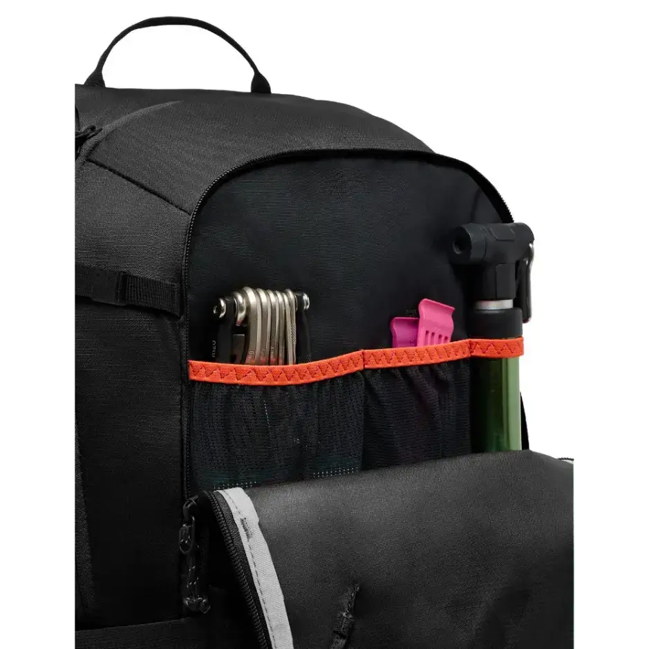 VAUDE Trailvent 20 Fietsrugzak Zwart
