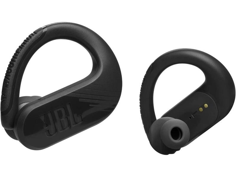 JBL Wireless In-Ear-Kopfhörer Endurance Peak 3 Schwarz Staub- und spritzwassergeschützte True Wireless Aktiv-Kopfhörer