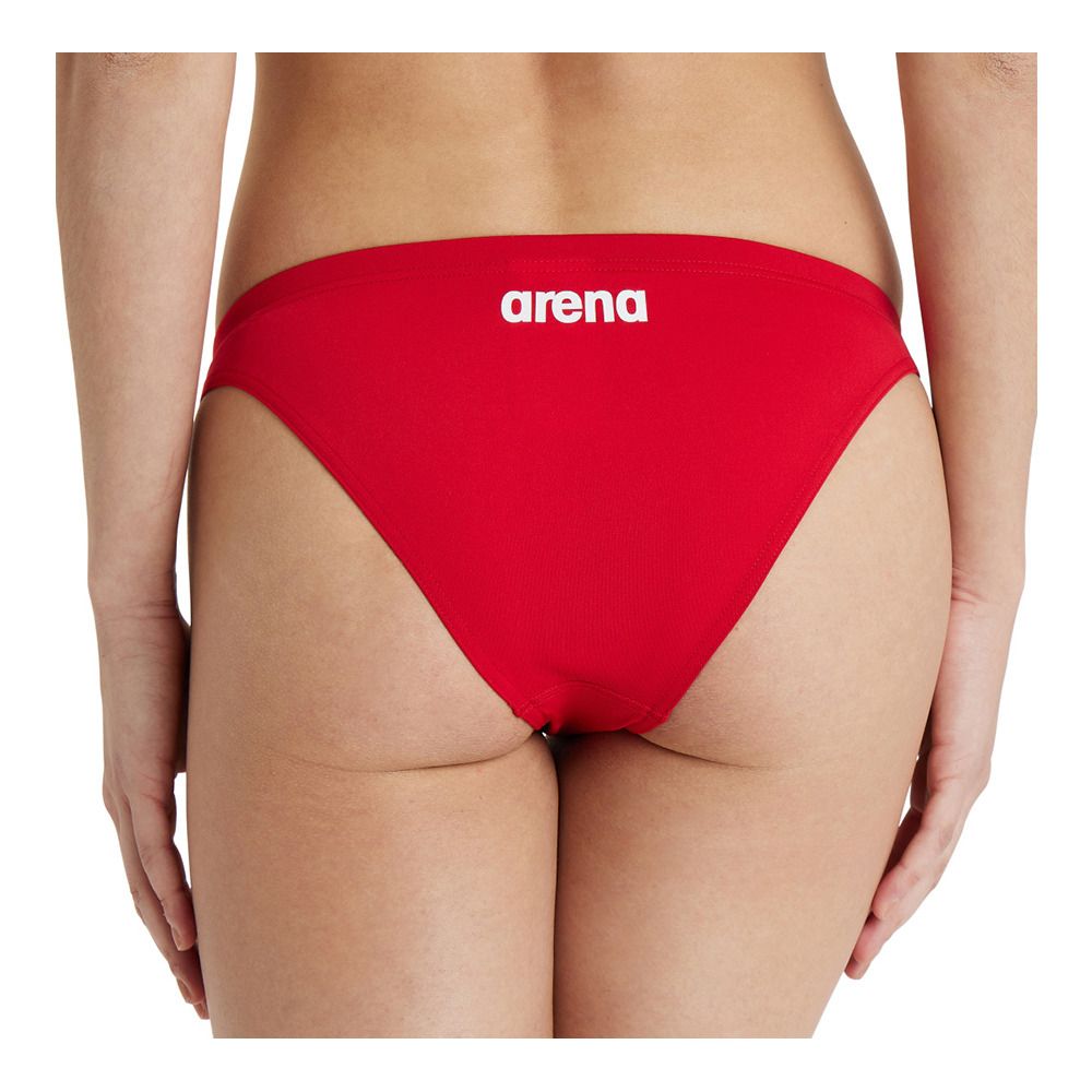 Arena TEAM - Bas maillot de bain Femme red/white
