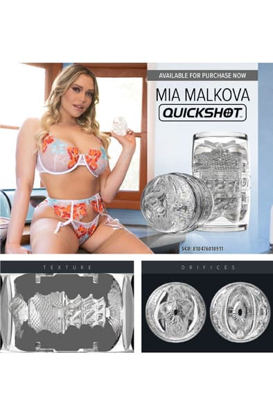 Fleshlight Mia Malkova Quickshot Fleshlight