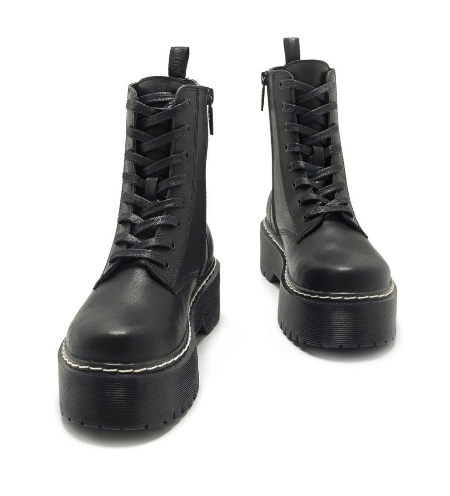 Botas Mustang Storm de cano alto pretas