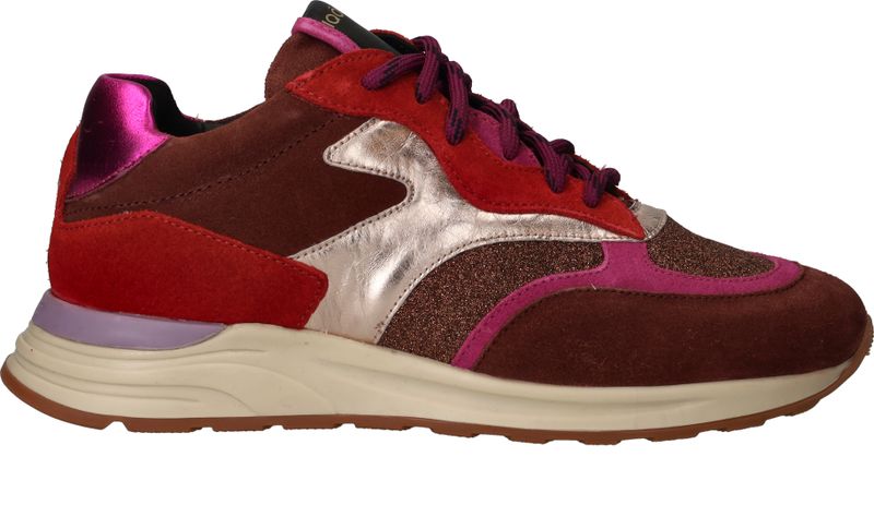 IQÔNIC Sneakers Rood Dames