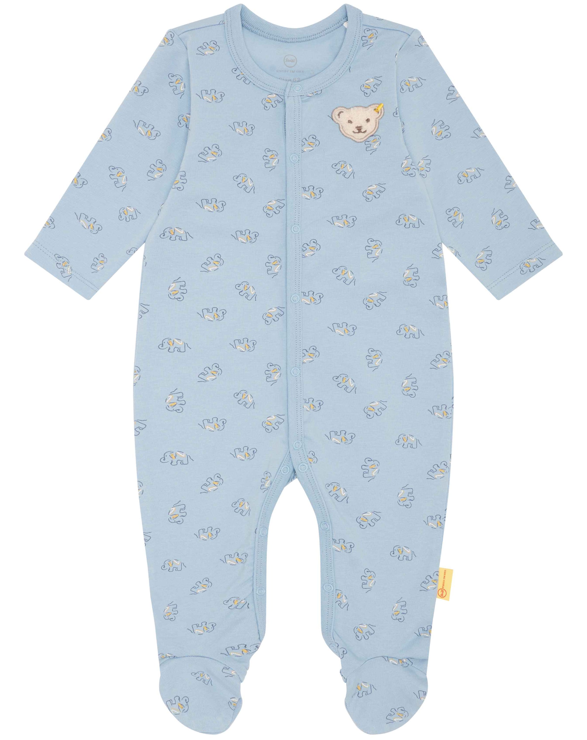 Strampler JOSIP in chambray blue