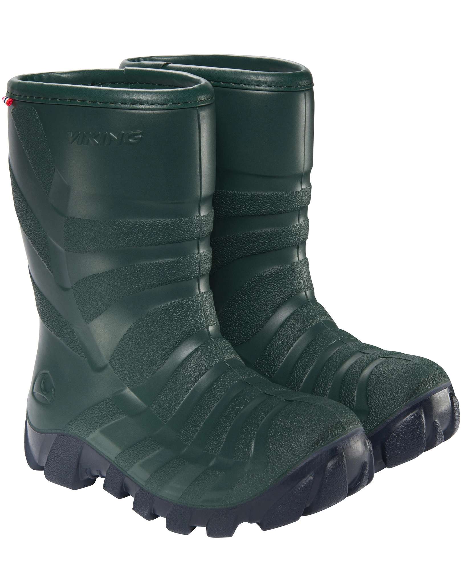 Thermo-Gummistiefel ULTRA 2.0 gefüttert in dark green