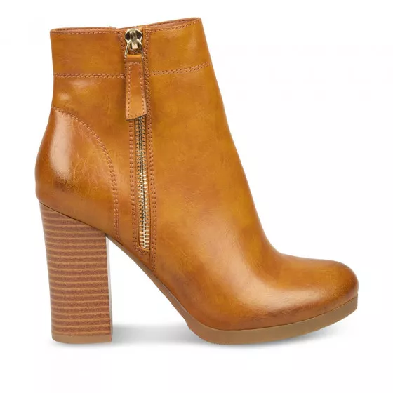 Bottines COGNAC MY BOTEGA